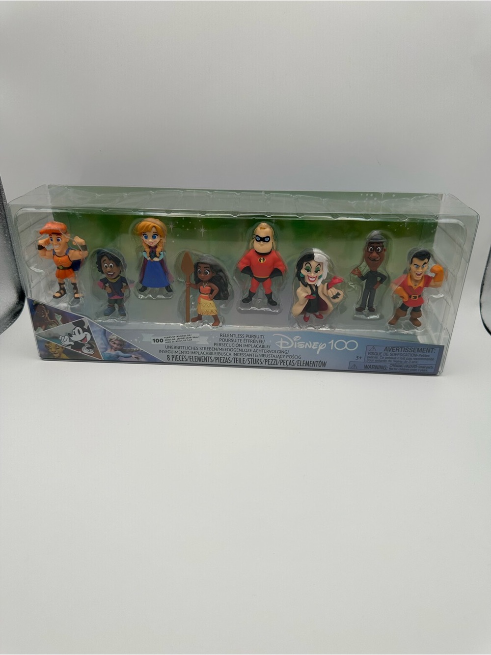 Disney Multicolor 8-Figure Kids Character Pack